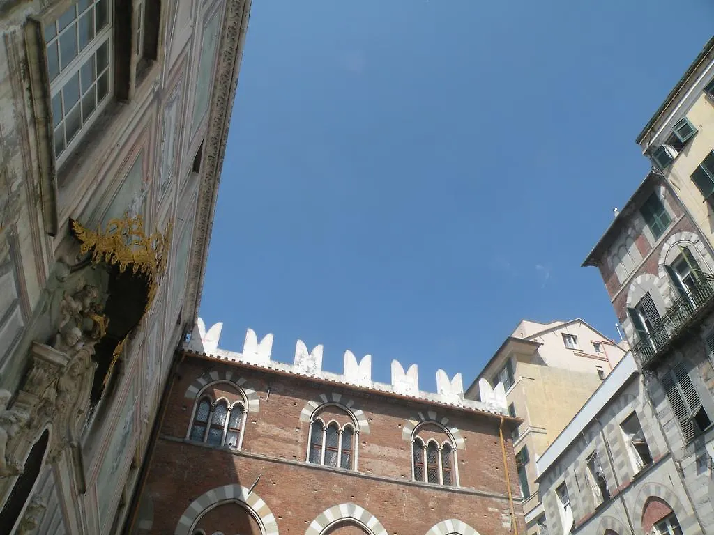 Ferienwohnung I Rolli A Genova Italien