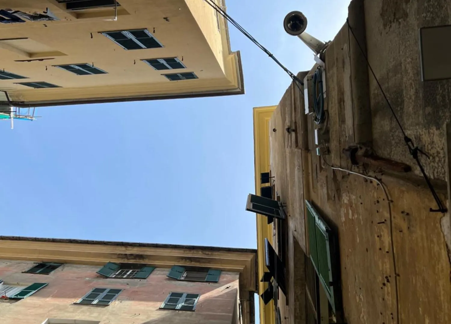Ferienwohnung I Rolli A Genova Italien
